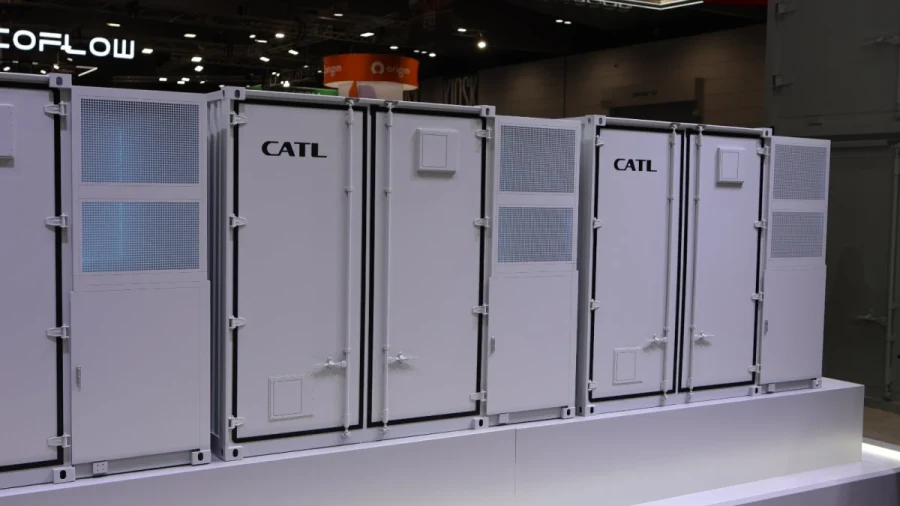 CATL presenta el sistema de almacenamiento Tener+ de 9 MWh y amplía su presencia en Australia