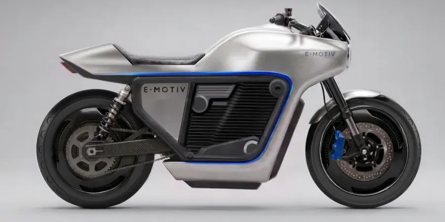 Una nueva moto eléctrica de estilo retro debutará en el EICMA con una función novedosa: una segunda marcha