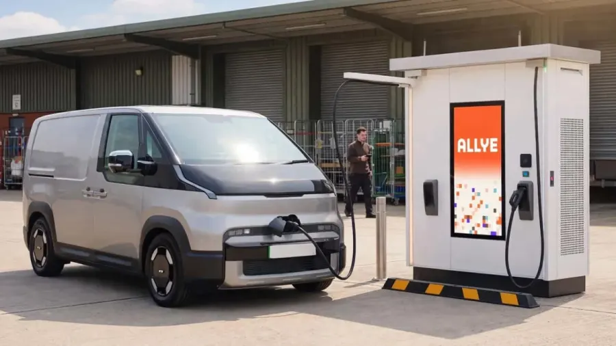 Este cargador de 400 kW utiliza baterías usadas de coches eléctricos para evitar costosas mejoras en la red