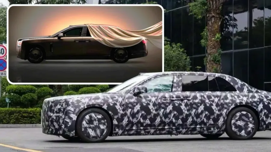 Yangwang Altior: la berlina de 5,5 metros con la que BYD quiere plantar cara a Rolls-Royce ya tiene nombre oficial