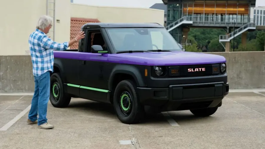 Sin complicaciones: el Slate Truck es más fácil de convivir que un Tesla, según James May