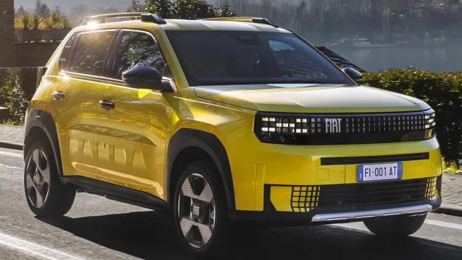 El Fiat Grande Panda eléctrico estrena una batería más grande y suma 80 km, ya llega a los 400