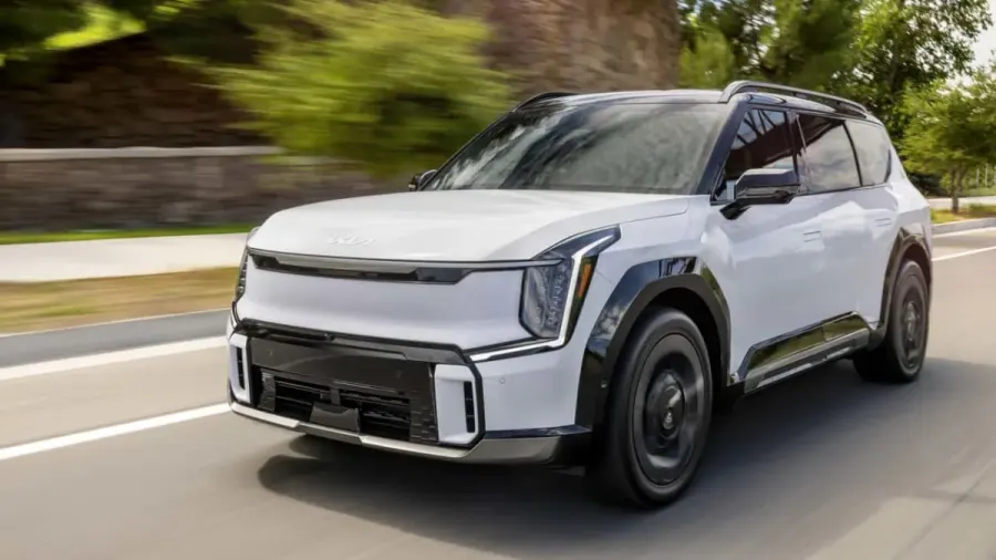 El Kia EV9 de 2027 incorpora de serie elementos que antes eran opcionales