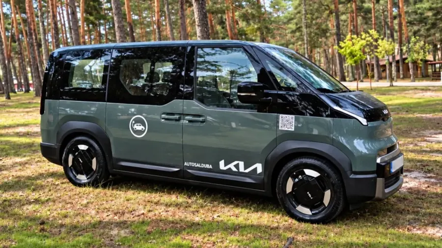 Viaje de 368 km en la Kia PV5 con frío y lluvia: consumo y carga