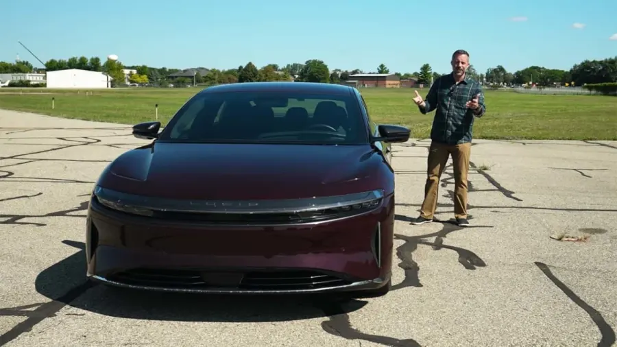 Conducir el Lucid Air más barato durante 40.000 millas trajo algunas sorpresas