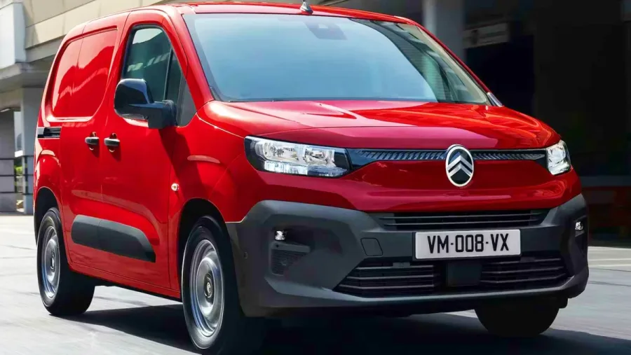 Hasta 4,4 m³ de carga y 337 km de autonomía: así es la Citroën ë-Berlingo VAN, pensada y diseñada para todos los profesionales