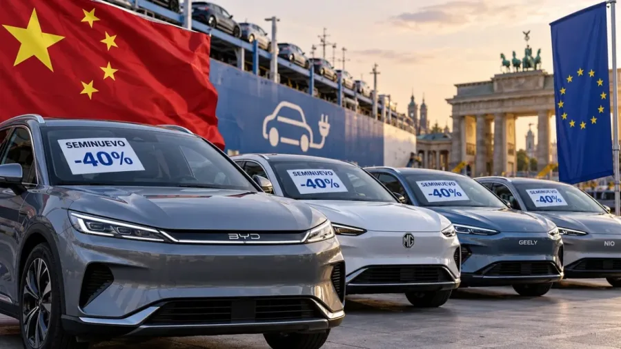 En Francia están comprando coches BYD un 40% más barato de lo que cuestan en China: el proceso es laborioso, pero rentable