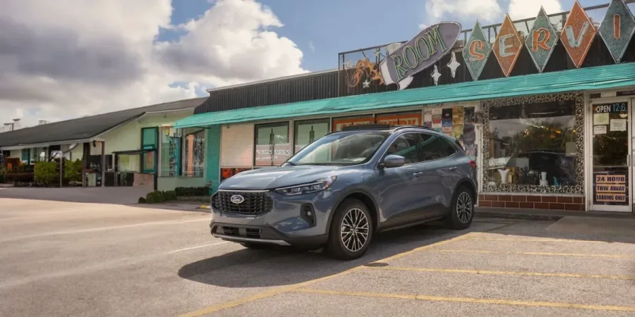 El Ford Escape regresará como eléctrico basado en la plataforma UEV