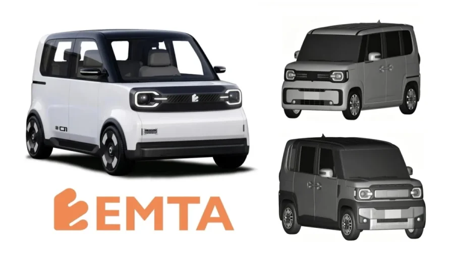 El K-car de la empresa conjunta de Chery queda al descubierto en patentes con acabado campero y rivalizará con el BYD Racco