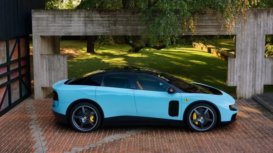 El nuevo Ferrari eléctrico demuestra lo espectacular que habría sido el Apple Car