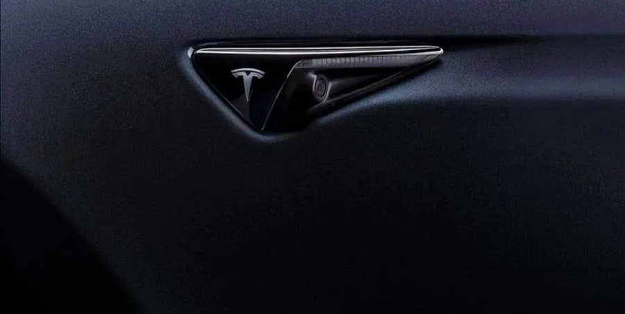 Tesla patenta una cámara que se limpia sola como si fuera un ojo humano