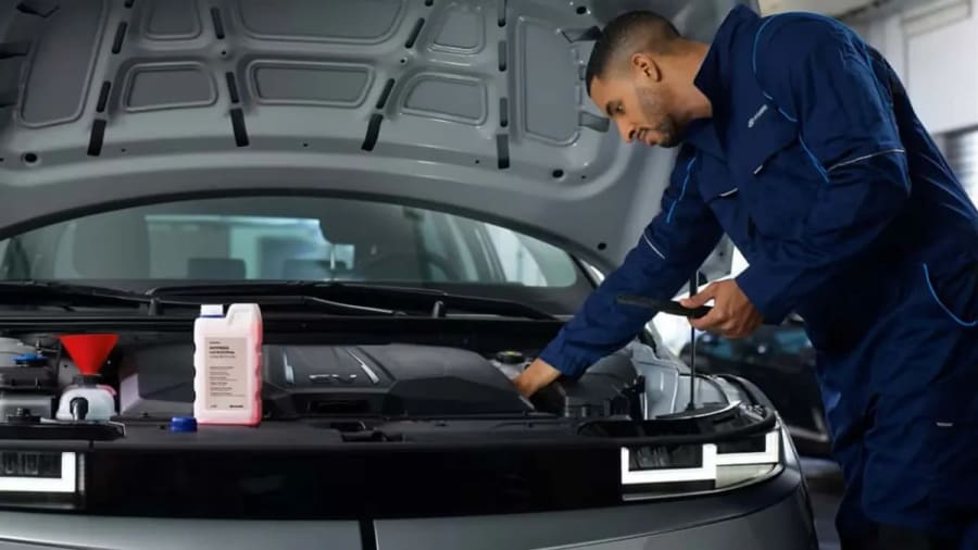 Hyundai lanza una flota de servicio móvil para reparar tu vehículo eléctrico en casa