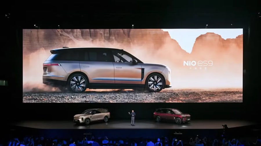 El Nio ES9 llega al mercado con precios por debajo de los niveles de preventa
