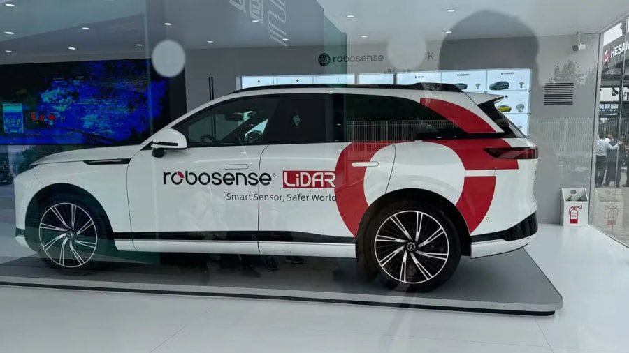 Los envíos de LiDAR de RoboSense para robótica superan por primera vez a los del sector automotriz