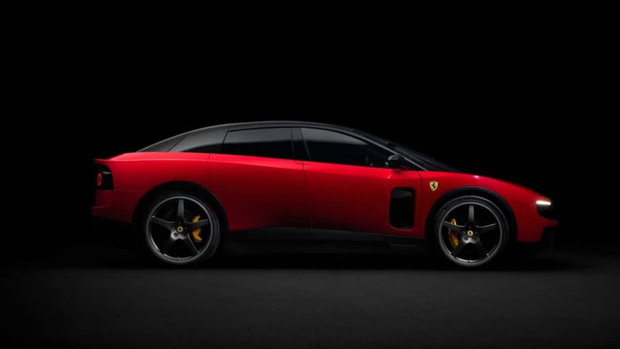Parece que todo el mundo odia el primer eléctrico de Ferrari. Yo no.