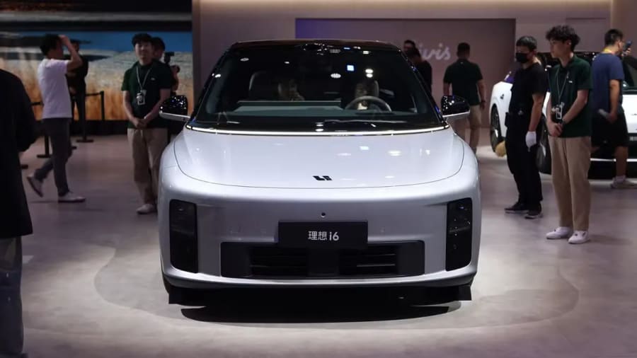 Li Auto to launch i6 in Europe in H2, MEGA in right-hand drive markets by year-end