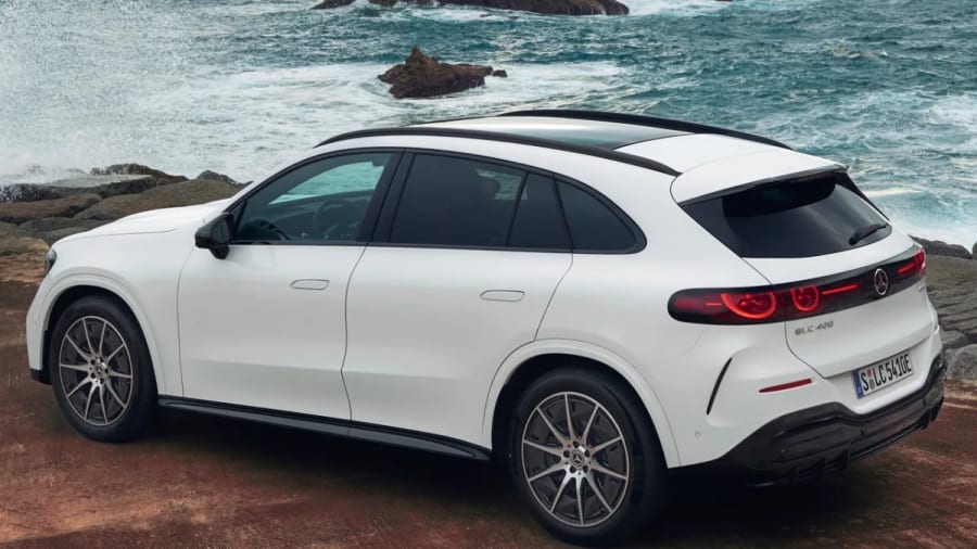 Mercedes amplía la gama del GLC eléctrico con nuevas versiones y hasta 665 km de autonomía