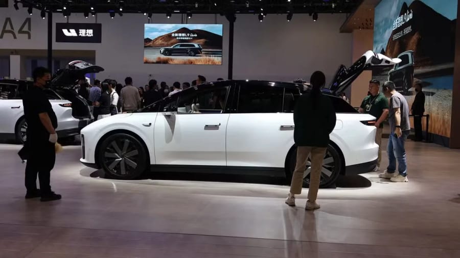 Li Auto reshuffles teams again to deepen AI and robotics push