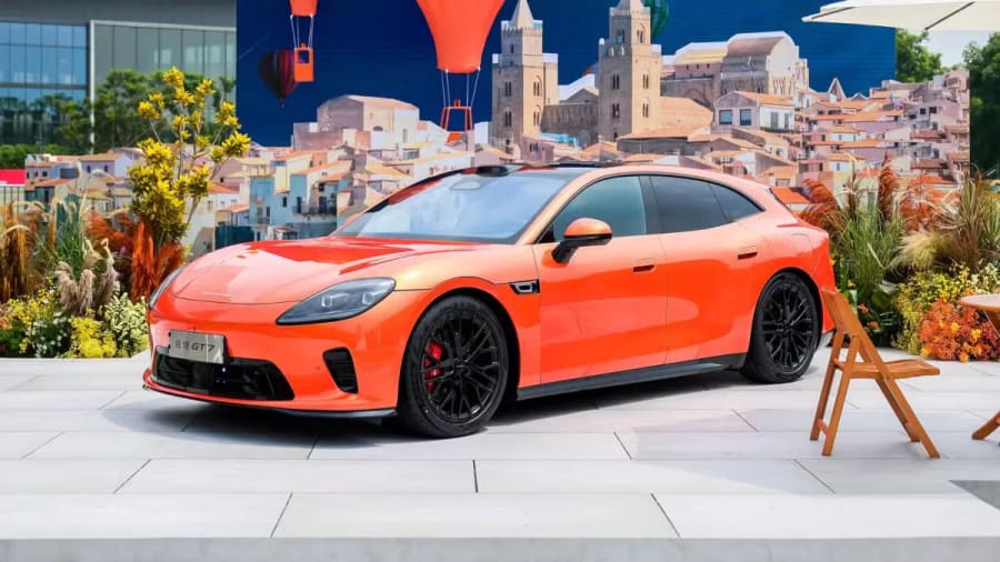 El Aistaland GT7, con el respaldo de Huawei, inicia su preventa y apunta al mercado de los shooting brake