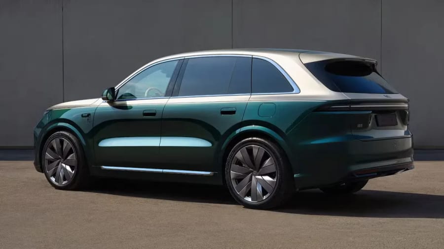 Li Auto lanzará el L8 actualizado a finales de junio, cambiando la configuración de asientos de 6 a 5