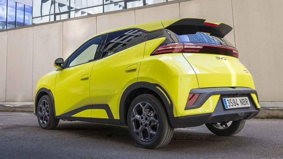 Este BYD en oferta tiene 156 CV, 507 km de autonomía y cuesta menos de 13.000 euros, ¿qué más se puede pedir?