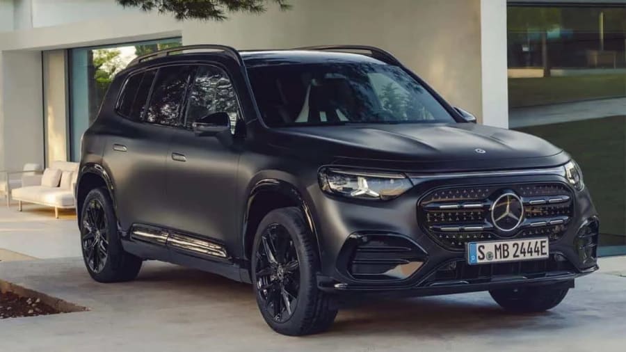 Esta es la versión más barata del Mercedes GLB eléctrico con más 500 km de autonomía