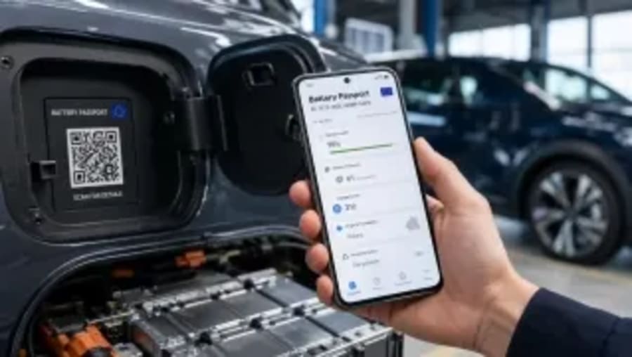 Así funciona el pasaporte de la batería que la Unión Europea está a punto de lanzar: un empujón al mercado del coche eléctrico de segunda mano