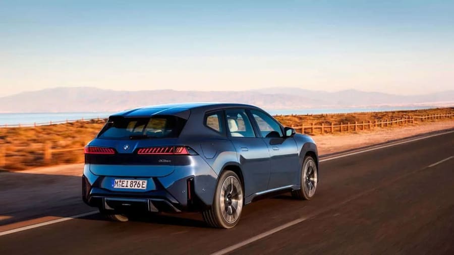 Ya disponible la opción más barata del BMW iX3