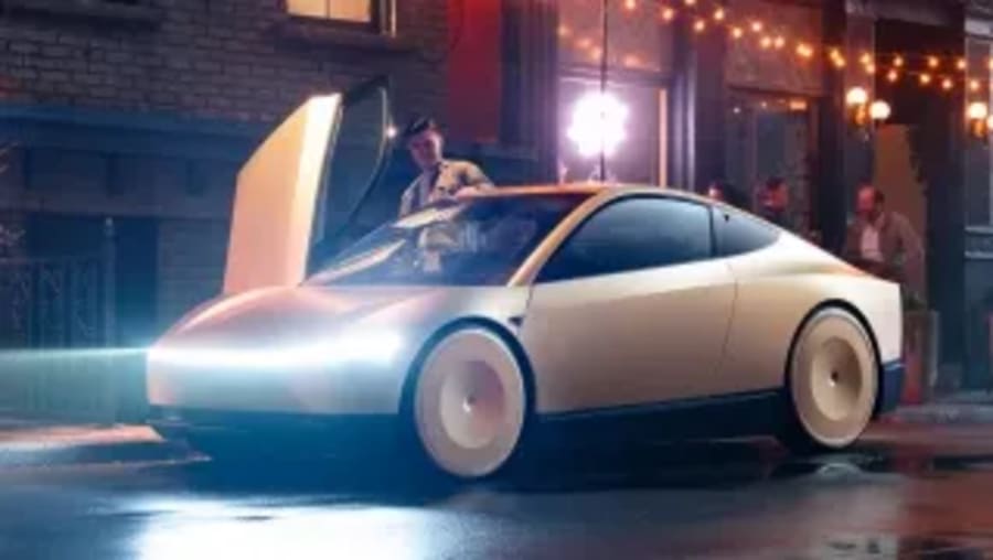 Elon Musk tiene muy claro cómo será el taxi autónomo de Tesla. Lo que no está tan claro es si podrá llamarse Cybercab