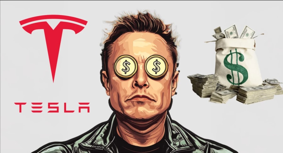 Una fusión SpaceX/Tesla podría activar automáticamente el paquete de pago de 1 billón de dólares de Musk