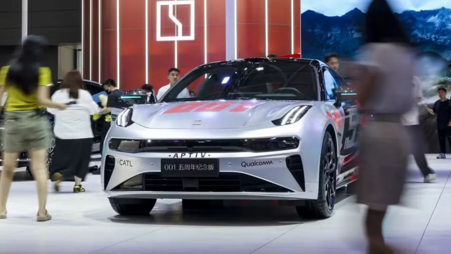 Las entregas de Zeekr en mayo alcanzan un récord impulsadas por modelos premium