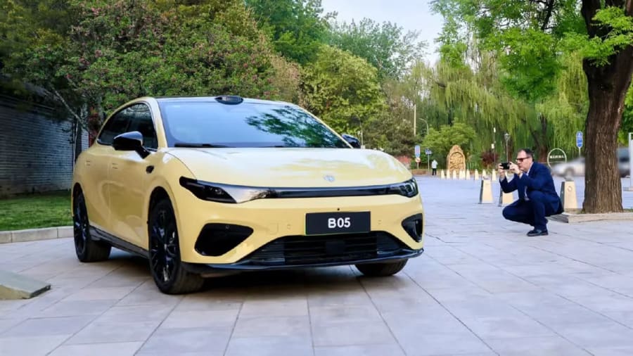 Las entregas de Leapmotor en mayo se disparan un 81% y alcanzan un nuevo máximo