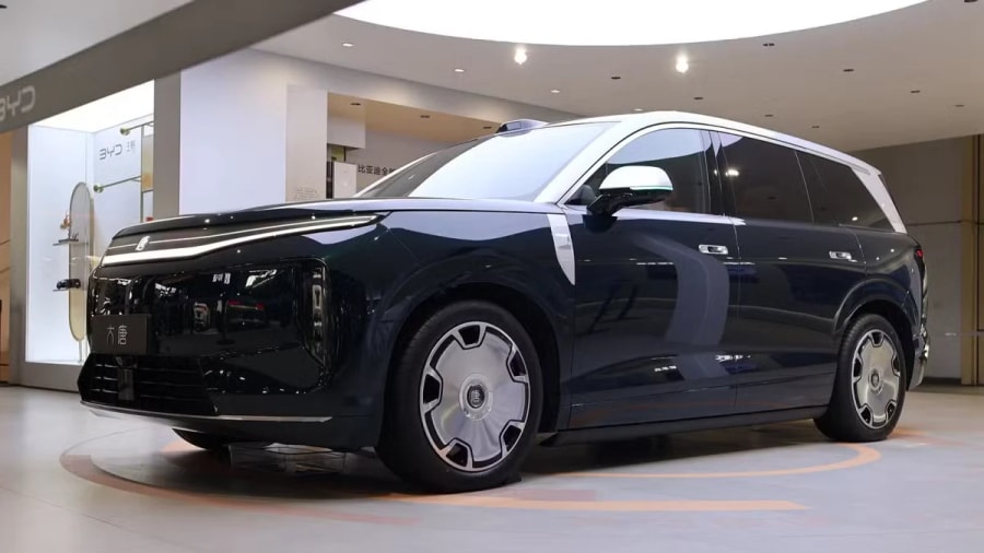 BYD's May sales end 8-month decline as overseas volume surges