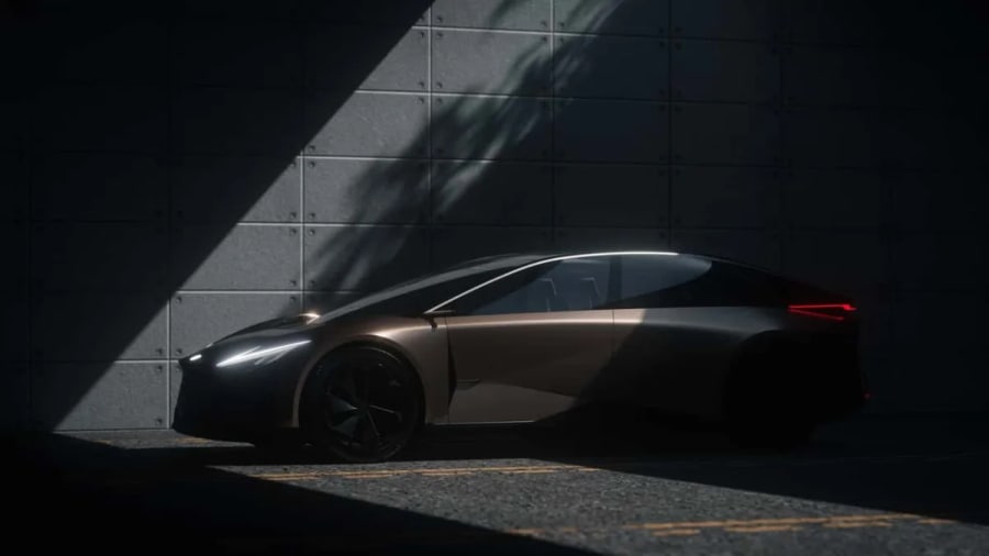 Lexus cancela el desarrollo de su próximo sedán eléctrico