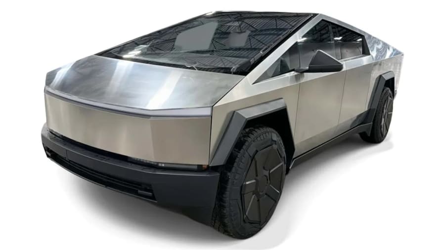 Tesla ya vende Cybertrucks usados con descuento