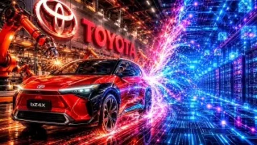 22 años después, a Toyota le arrebatan el liderato: 262.000 millones de euros y la IA tienen la culpa