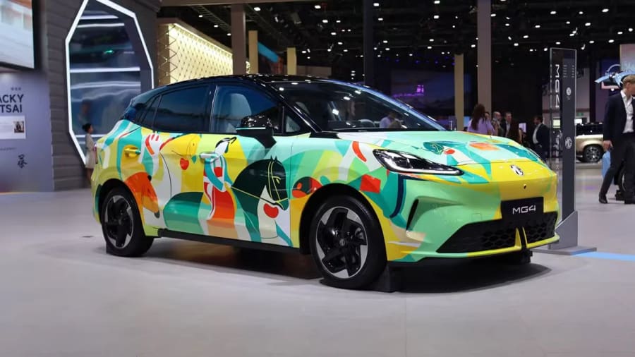 SAIC MG construirá su primera planta automovilística europea en España para evitar aranceles