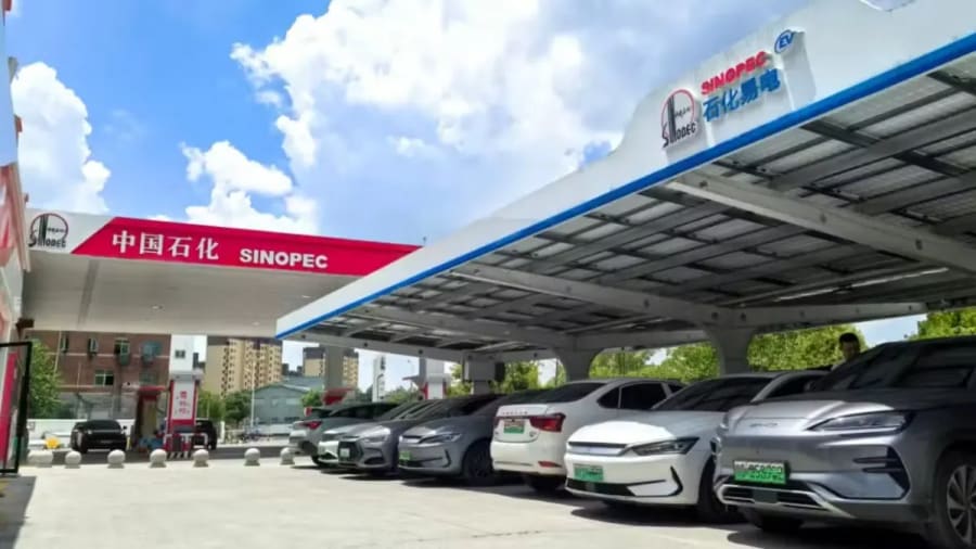 BYD aprovecha la vasta red de Sinopec para impulsar su ambiciosa estrategia de recarga ultrarrápida