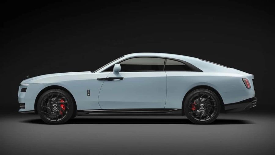 El Rolls-Royce Spectre recibe una gran actualización, pero no lo notarías