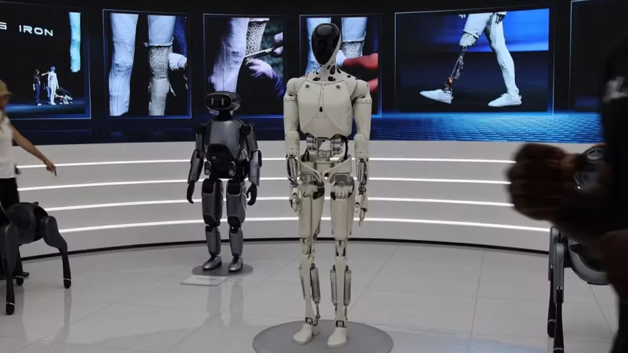 BYD entra en el mercado de los robots humanoides y podría venderlos a través de su red de concesionarios