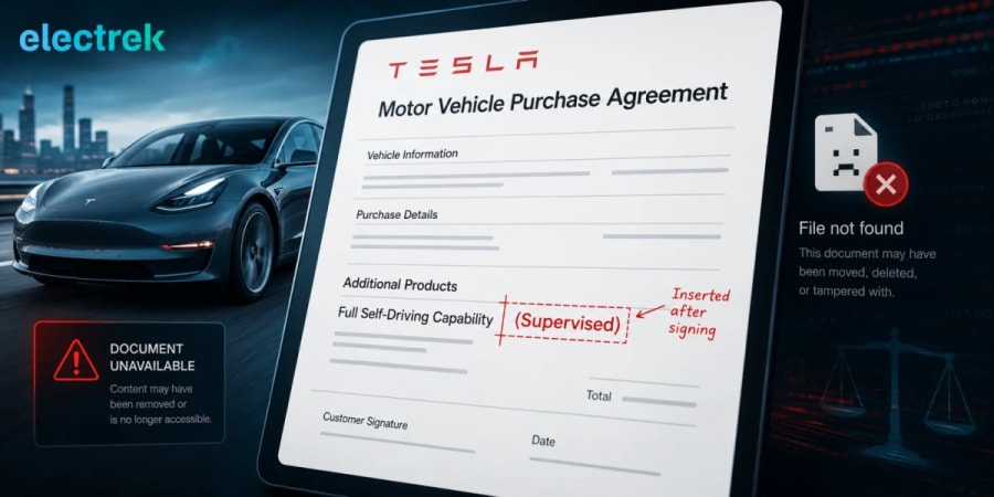 Tesla añadió retroactivamente 'supervisado' a los contratos de FSD que los propietarios firmaron hace años