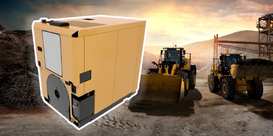 La BEPU de Caterpillar hace que la electrificación sea tan fácil como cambiar un motor