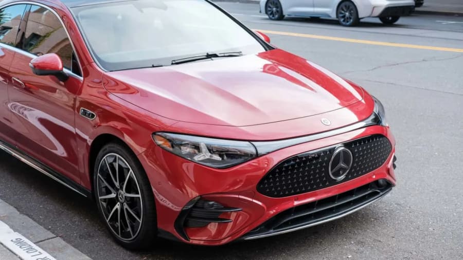 El Mercedes CLA EV supera su autonomía estimada por la EPA en una prueba real