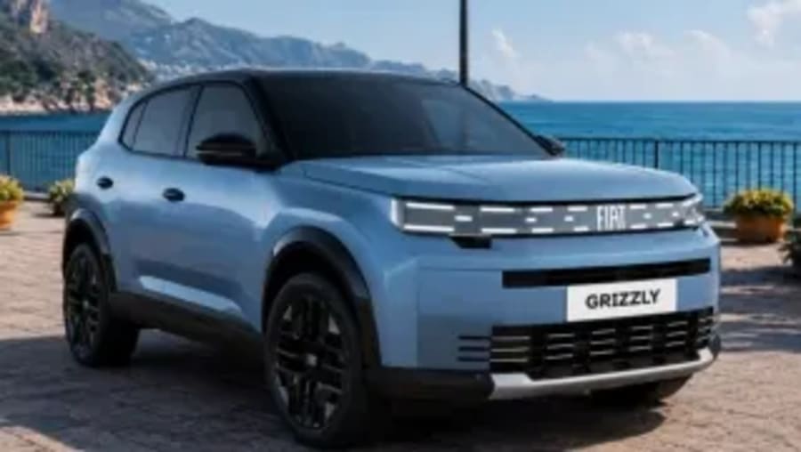Imposible no compararlo con el Grande Panda: Fiat presenta el Gryzzly, un SUV eléctrico con argumentos para competir en el segmento más difícil del mercado
