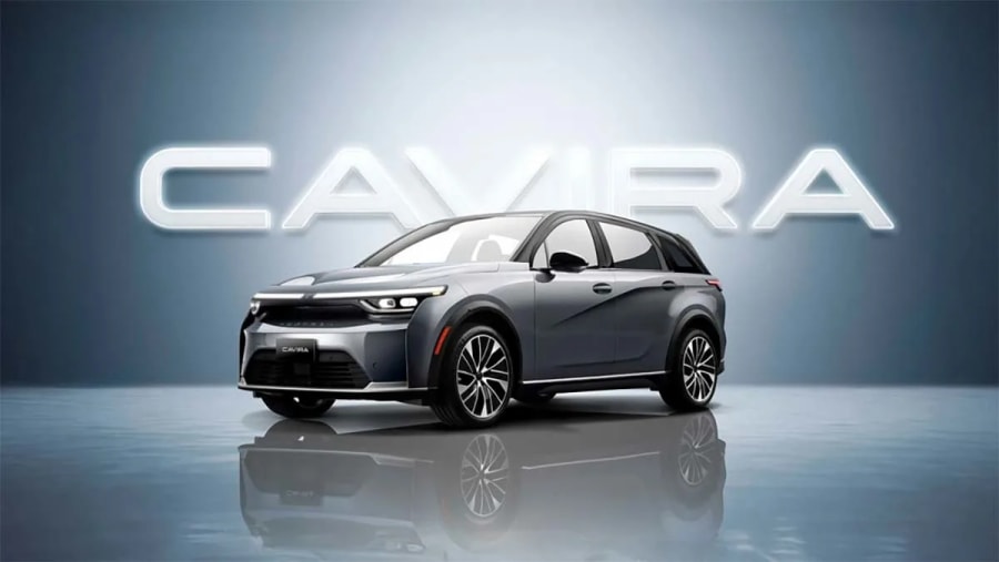 Foxtron Cavira: el SUV eléctrico de la marca que fabrica los iPhone a Apple