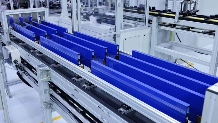 Geely presenta su Short Blade Battery: la batería LFP que promete hasta un millón de kilómetros