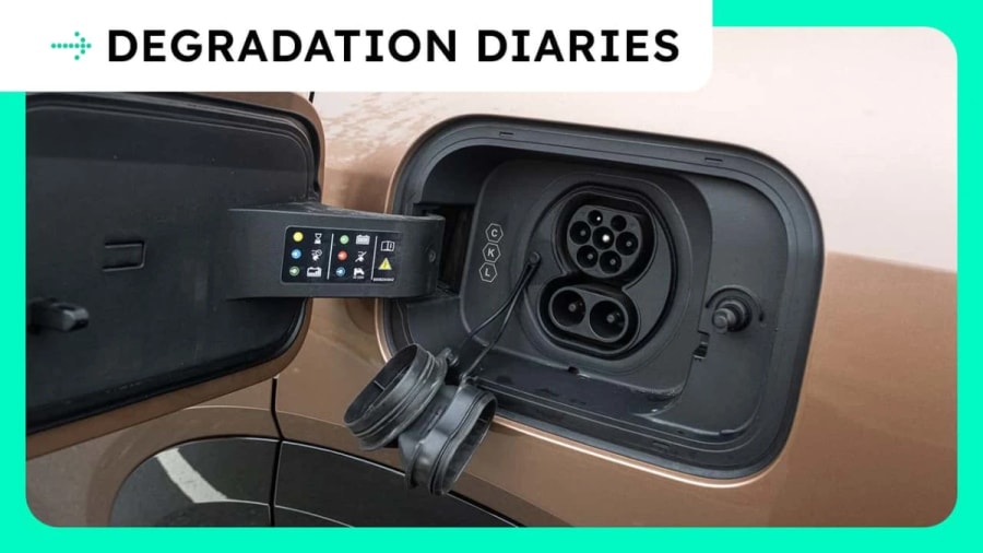 Qué nos enseñan los vehículos eléctricos de ultra-alto kilometraje sobre la degradación de la batería