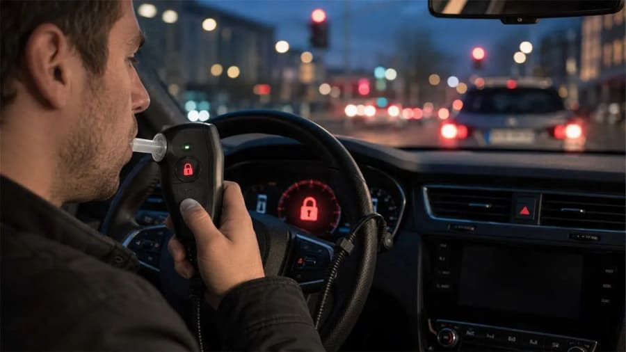 El alcolock ya está presente en los coches nuevos, pero no como muchos creen