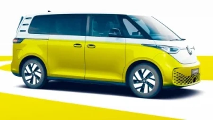 Tu deseo conducido: nuevo ID. Buzz e-Motion con pintura bicolor y 7 plazas por 490 €/mes con My Renting
