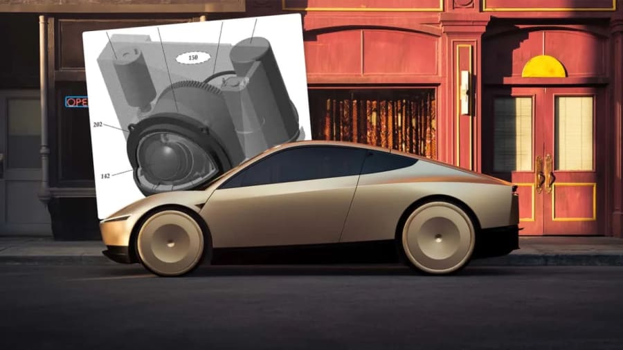 Tesla quiere que sus cámaras "parpadeen" como un ojo humano